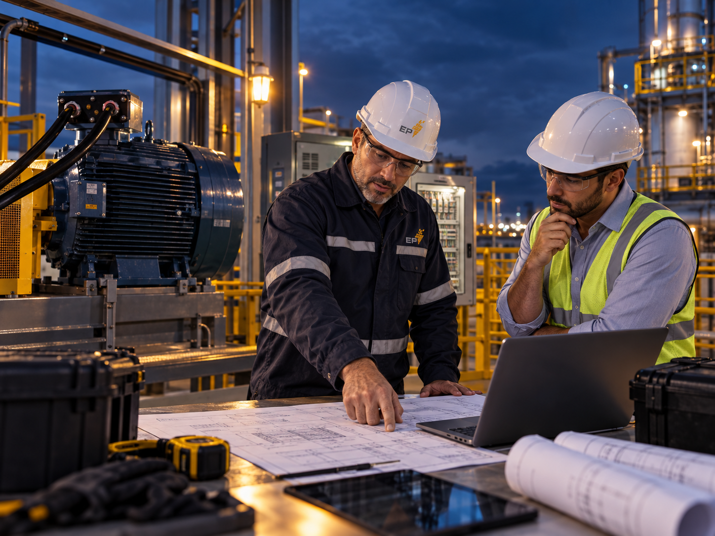 Consultoria técnica em engenharia elétrica