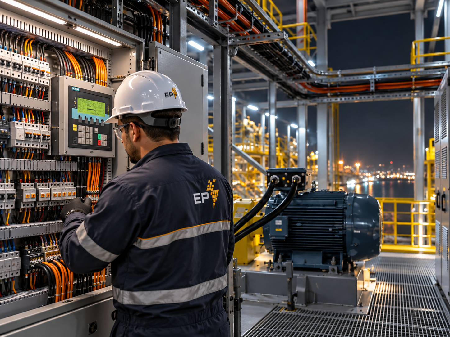 Painéis elétricos para distribuição comando e proteção