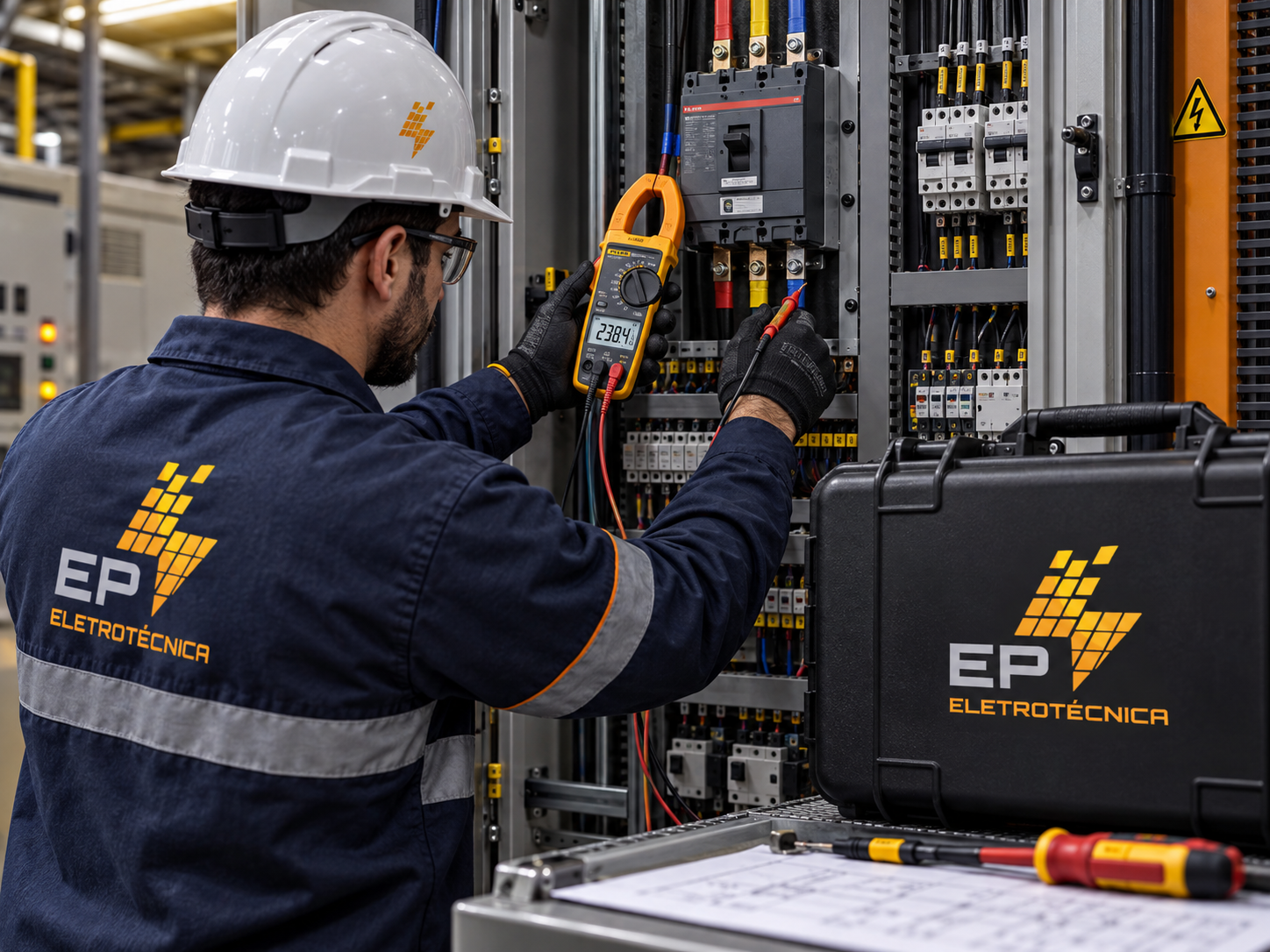 Testes e medições em sistemas elétricos
