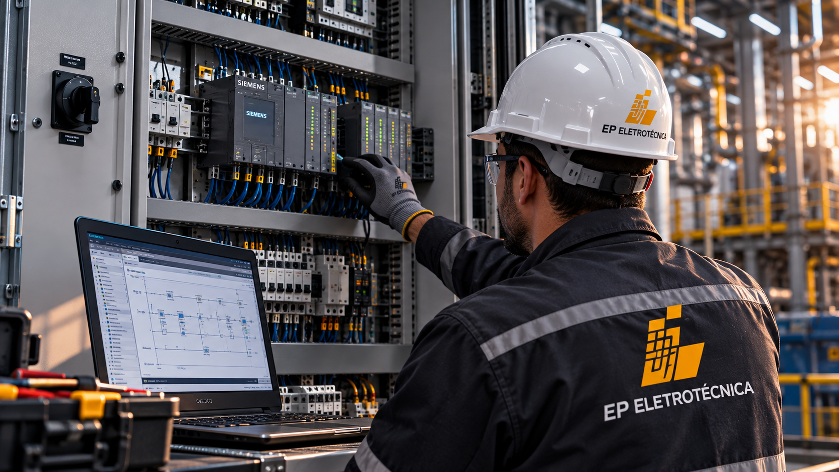 Painéis elétricos de baixa tensão
